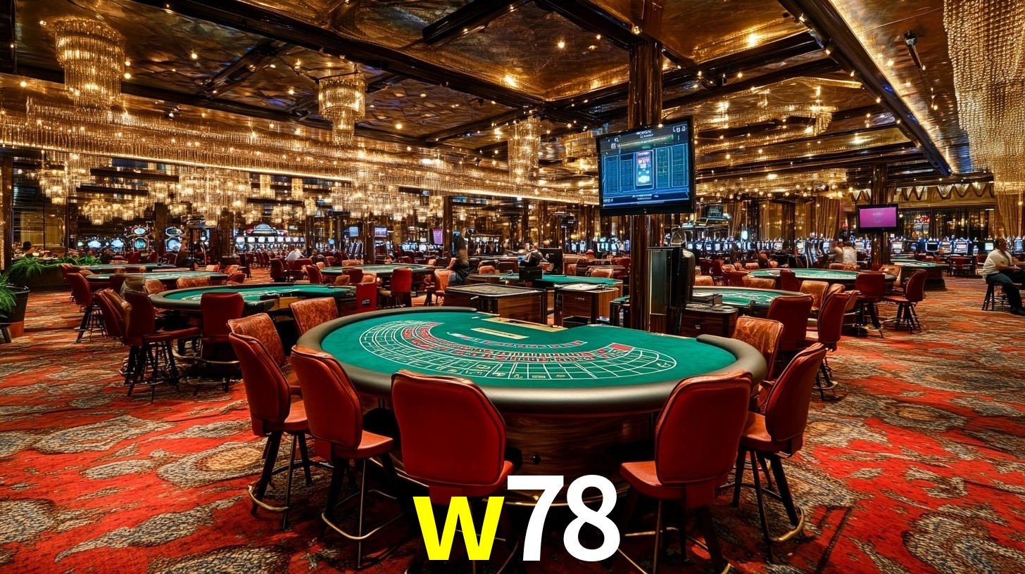 w78: Seu Cassino Premiado com Pagamentos Rápidos