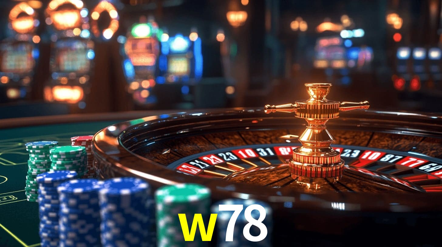 Sinta a adrenalina dos jogos de cassino com w78