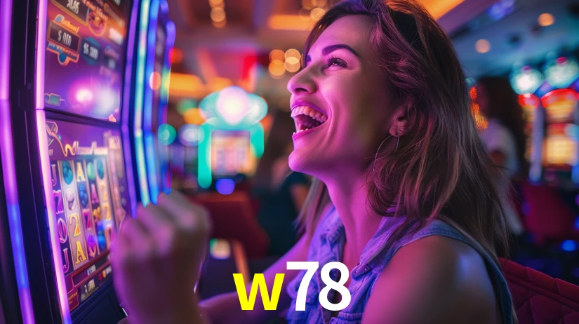 w78: Jogos de Caça-Níqueis-Altas Recompensas, Roleta-Velocidade, Blackjack-Desafios Máximos