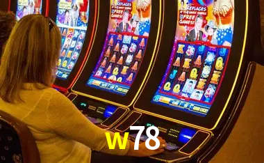 Descubra o Mundo do Cassino Online com w78